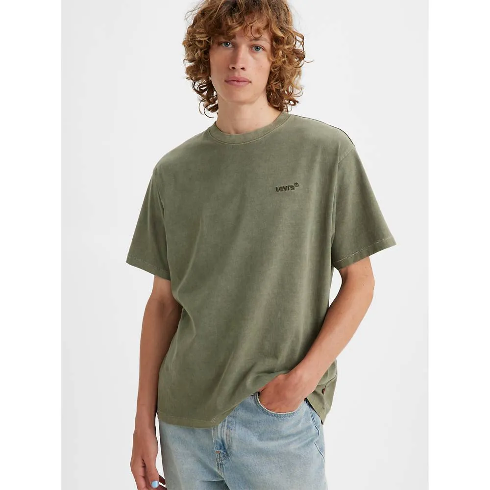 Men's T-shirt Levi's RED TAB, green