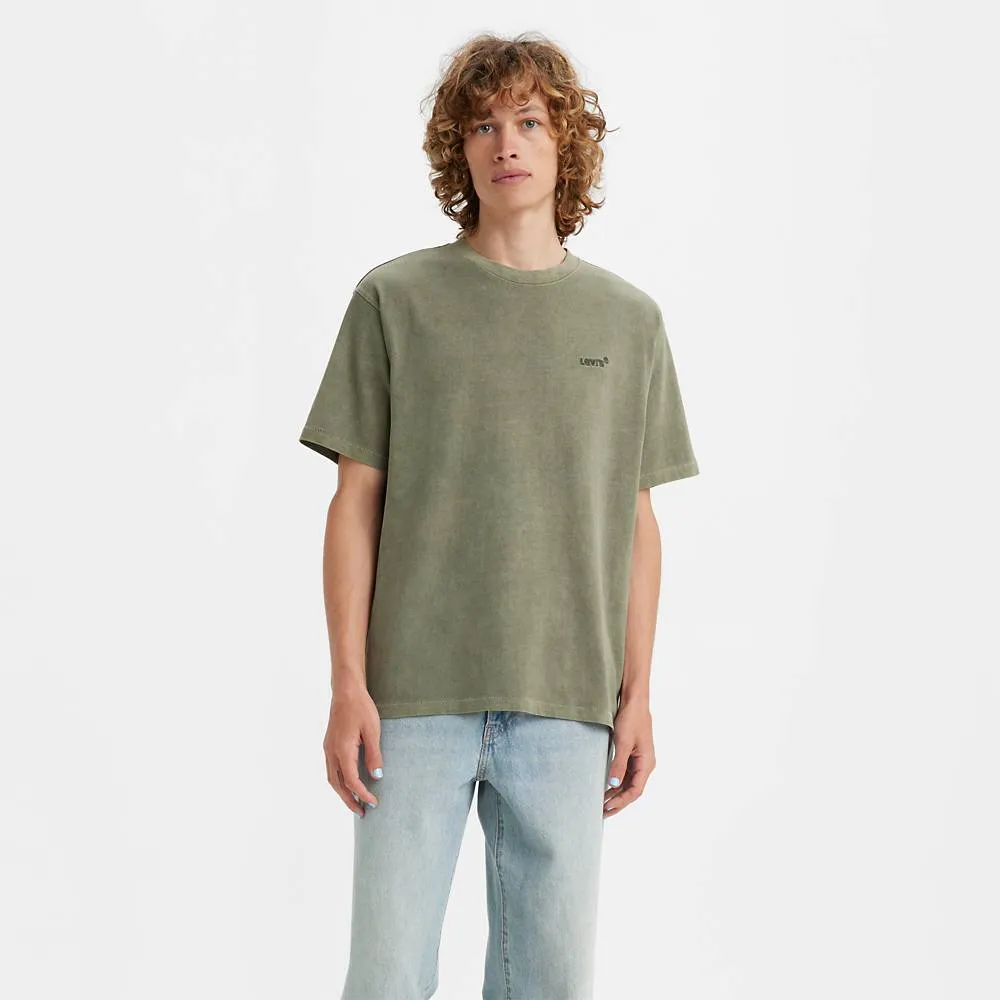 Men's T-shirt Levi's RED TAB, green
