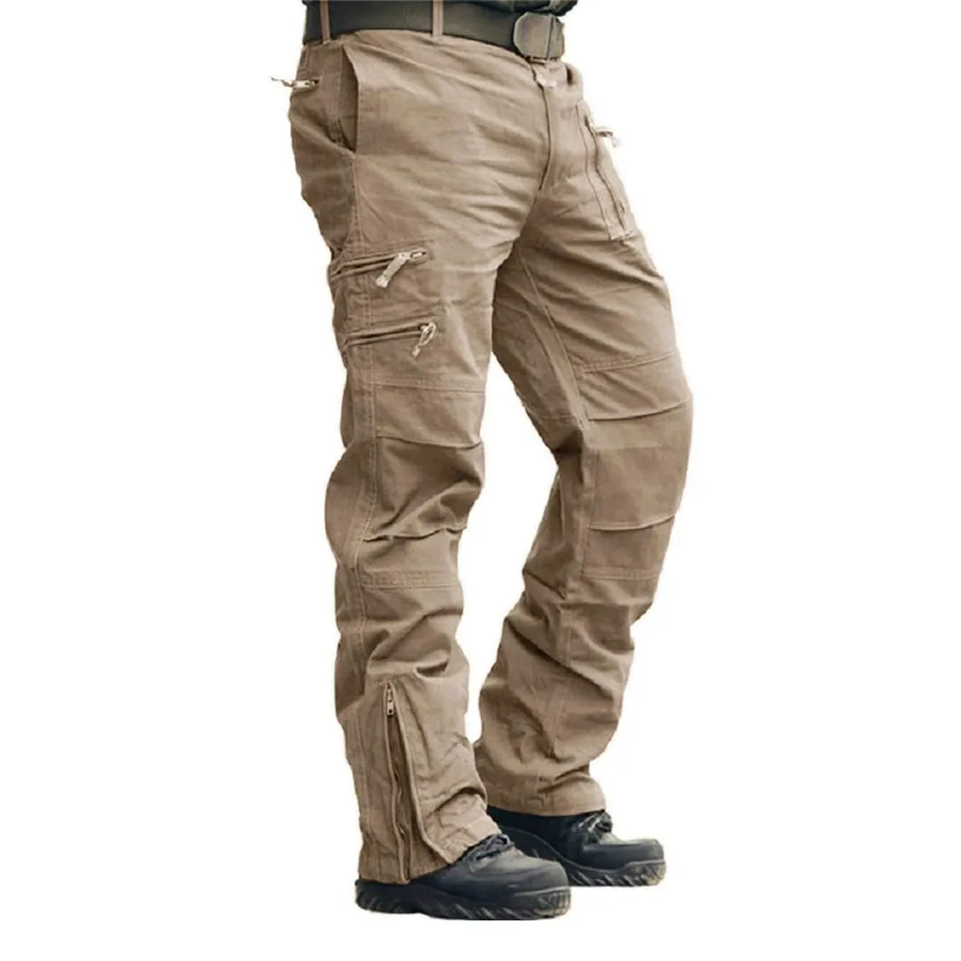Men's Tactical Outdoor Ripstop Cargo Pants