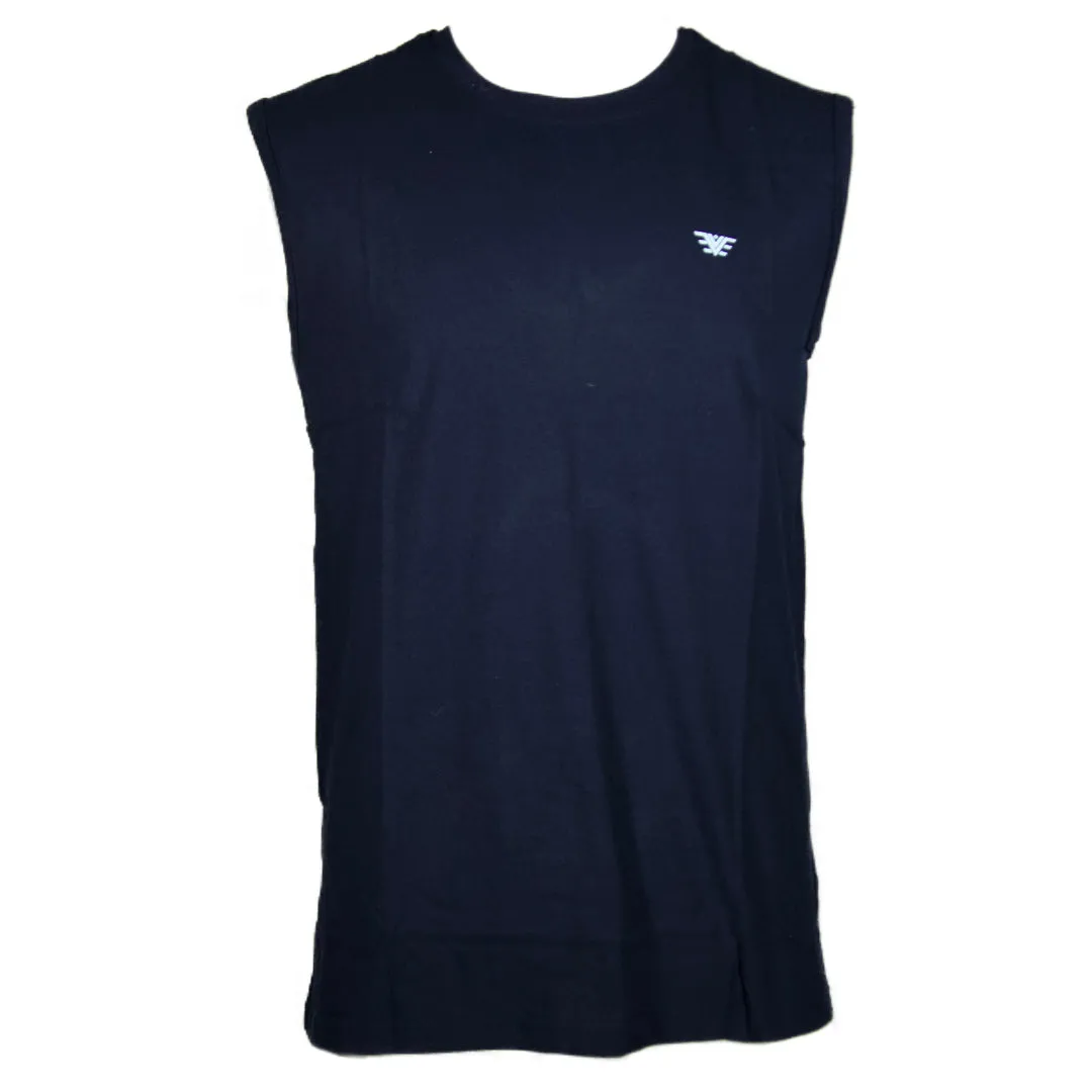 Men's Tank Top T-Shirt Casual Summer Sleeveless Solid Color Gym Muscle Shirt