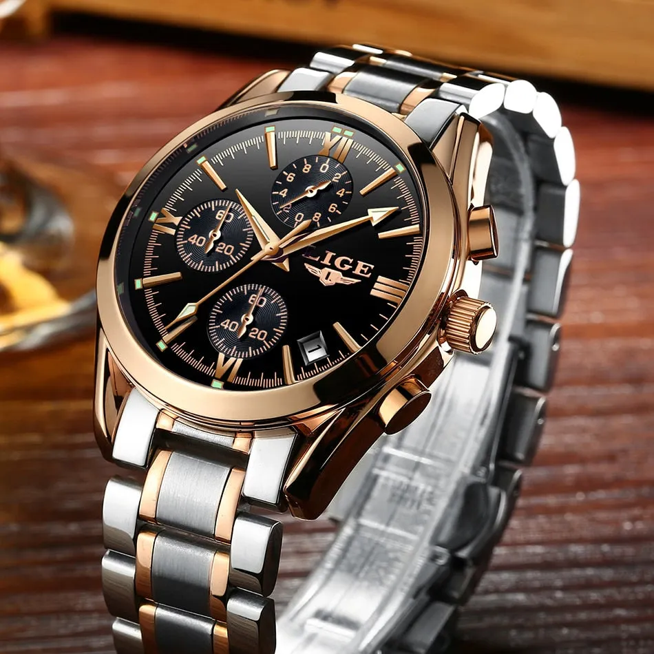Men's Top Brand Military Sport Watch