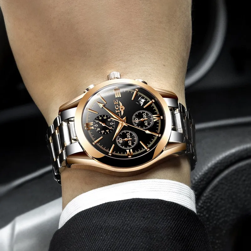 Men's Top Brand Military Sport Watch