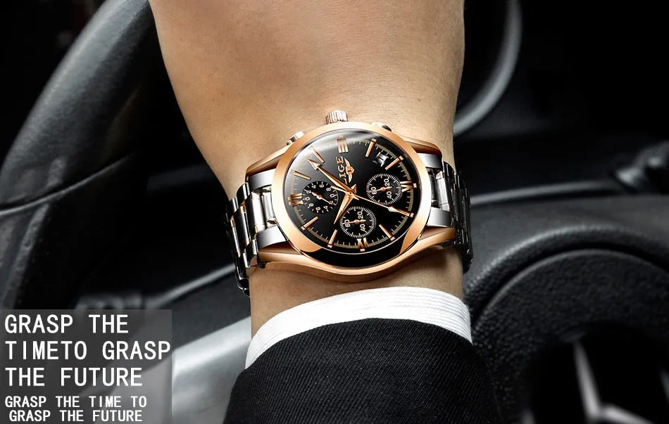 Men's Top Brand Military Sport Watch