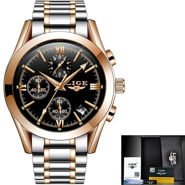 Men's Top Brand Military Sport Watch