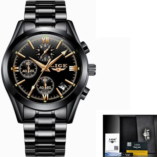 Men's Top Brand Military Sport Watch