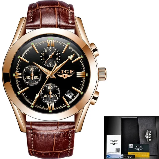 Men's Top Brand Military Sport Watch