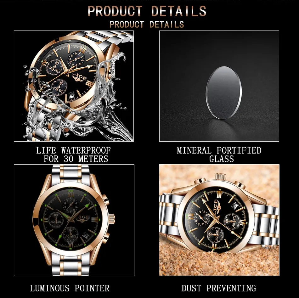 Men's Top Brand Military Sport Watch