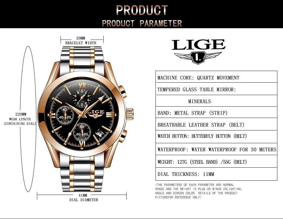 Men's Top Brand Military Sport Watch