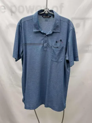 Men's Travis Mathew Short Sleeve Polo, Large