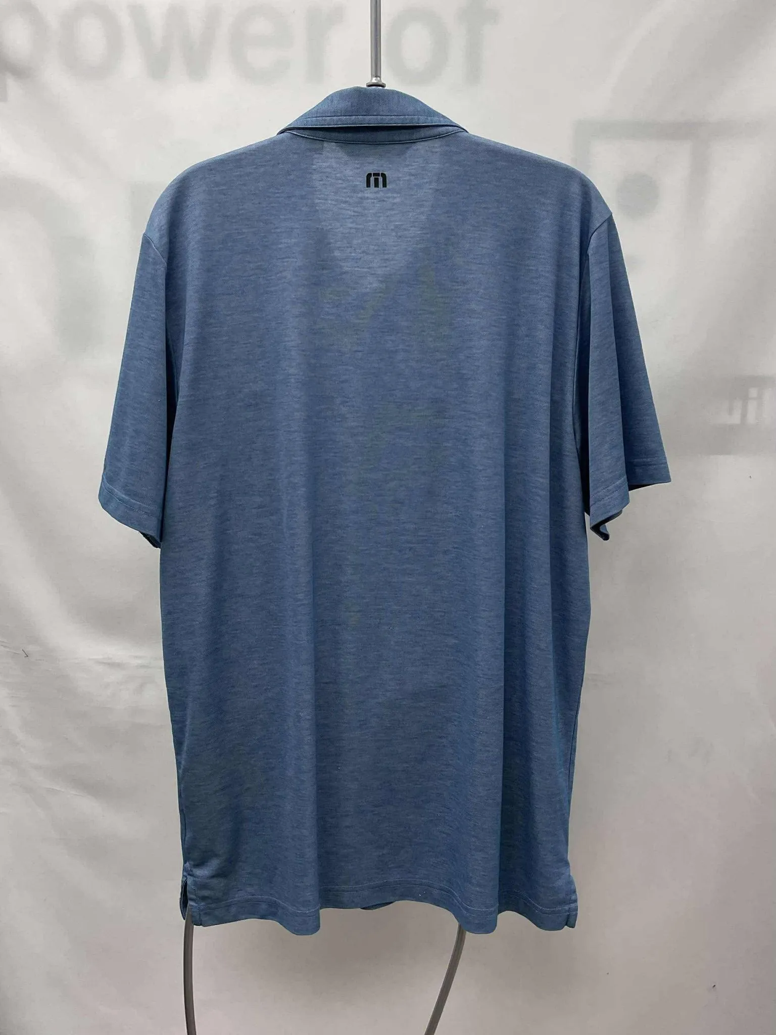 Men's Travis Mathew Short Sleeve Polo, Large