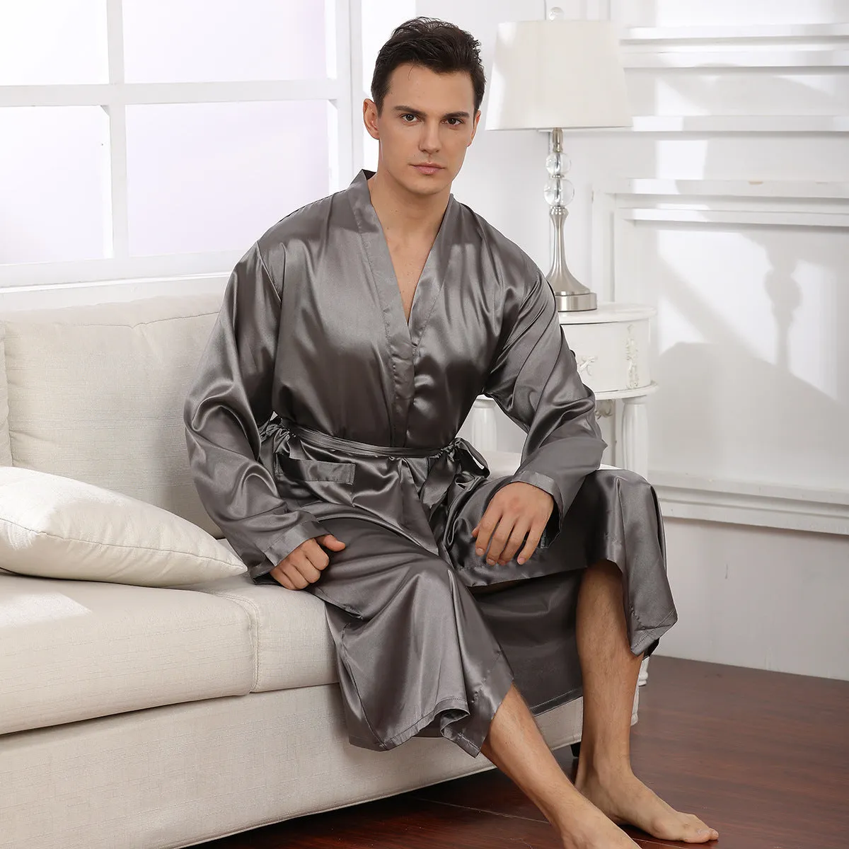 Men's Ultra-Thin Robe