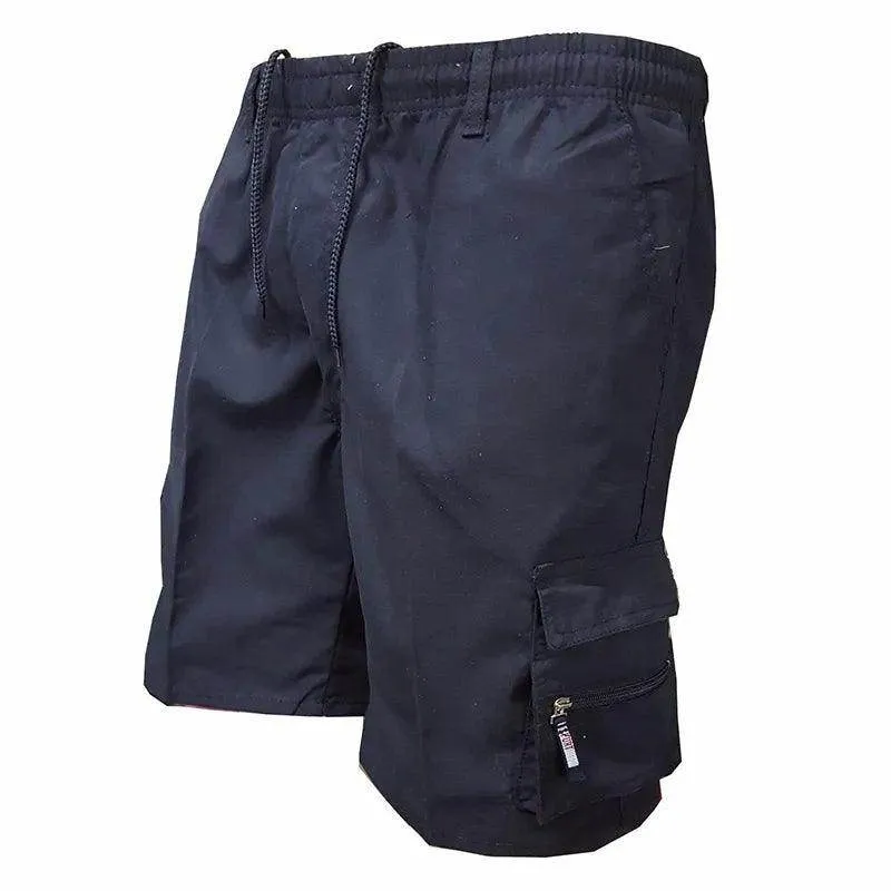 Men's Utility Cargo Shorts Tactical Big Pocket with Plus
