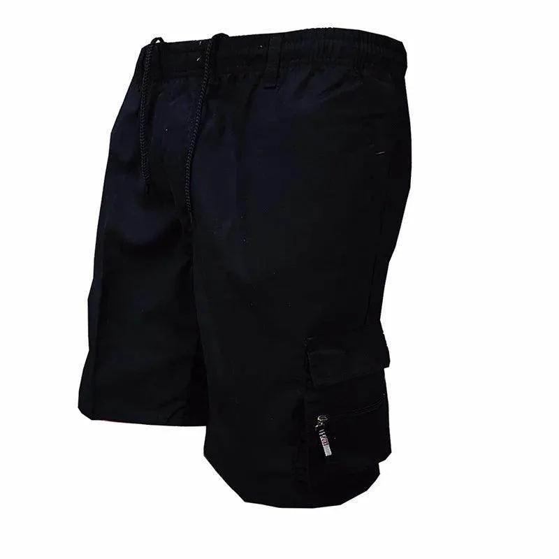Men's Utility Cargo Shorts Tactical Big Pocket with Plus
