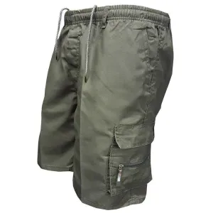 Men's Utility Cargo Shorts Tactical Big Pocket with Plus