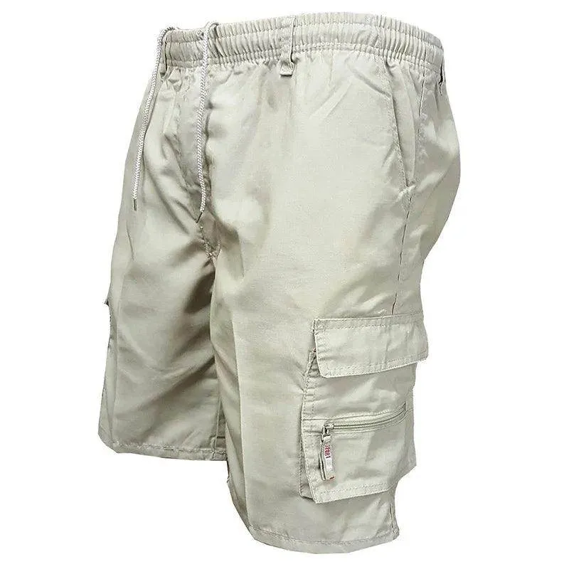Men's Utility Cargo Shorts Tactical Big Pocket with Plus