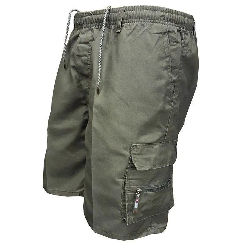 Men's Utility Cargo Shorts Tactical Big Pocket with Plus