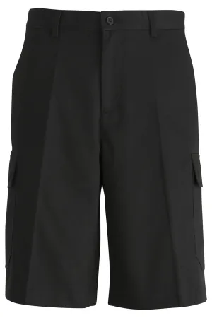 Men's Utility Chino Cargo Short - Black