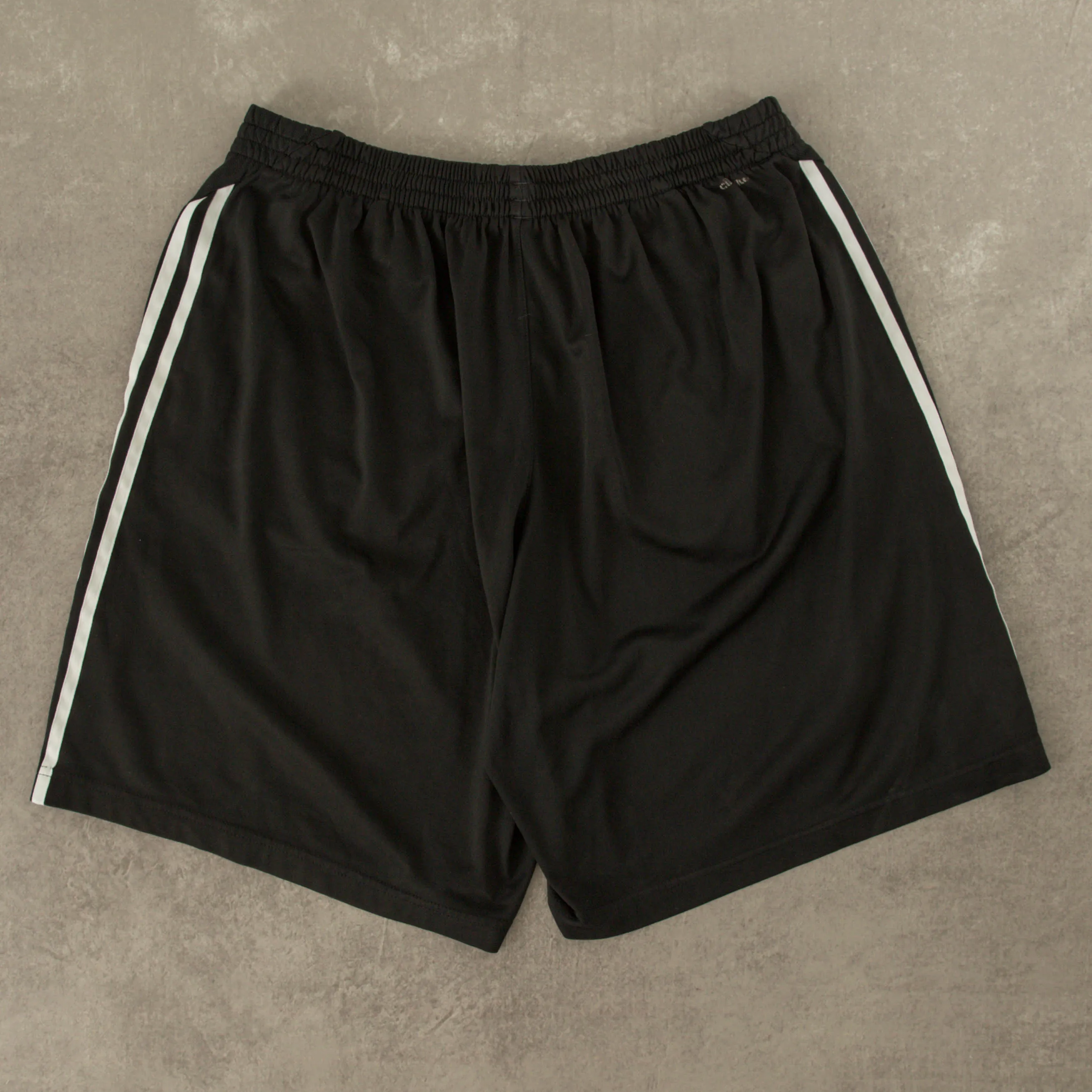 MEN'S VINTAGE ADIDAS SPORTS SHORTS - X-LARGE