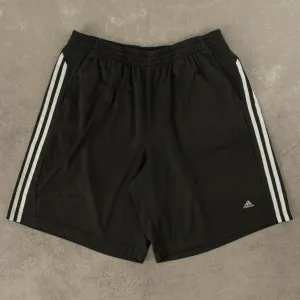 MEN'S VINTAGE ADIDAS SPORTS SHORTS - X-LARGE