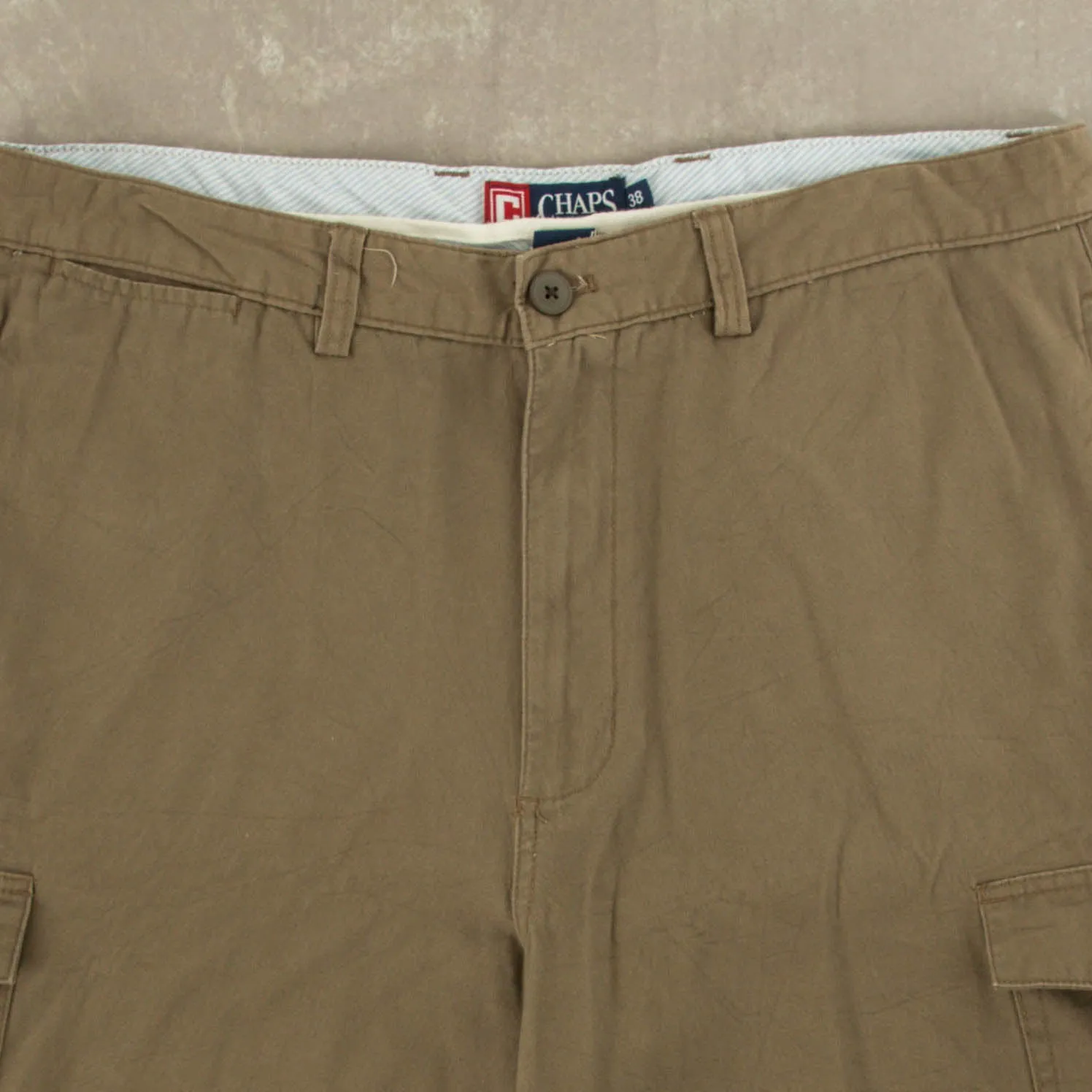 MEN'S VINTAGE CHAPS CARGO SHORTS - W36
