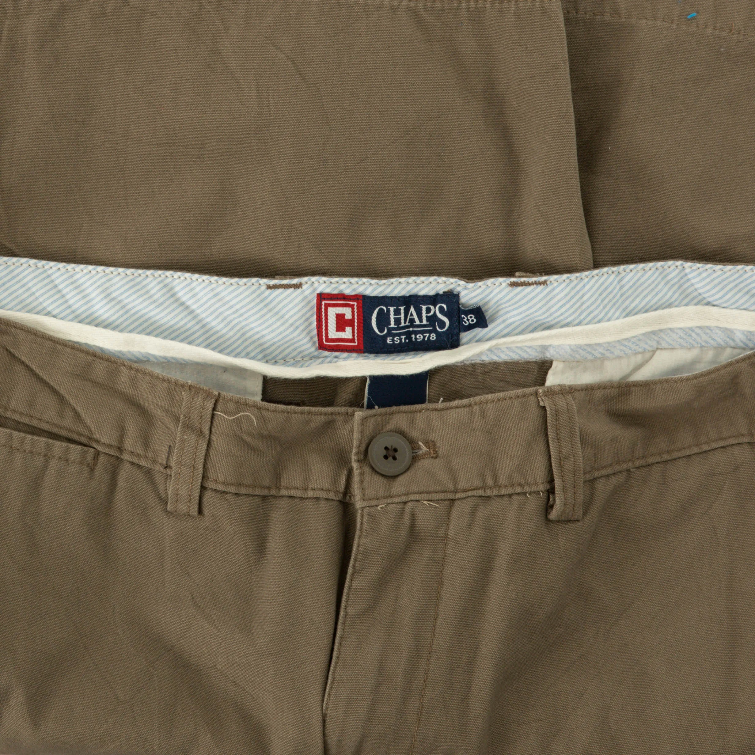 MEN'S VINTAGE CHAPS CARGO SHORTS - W36