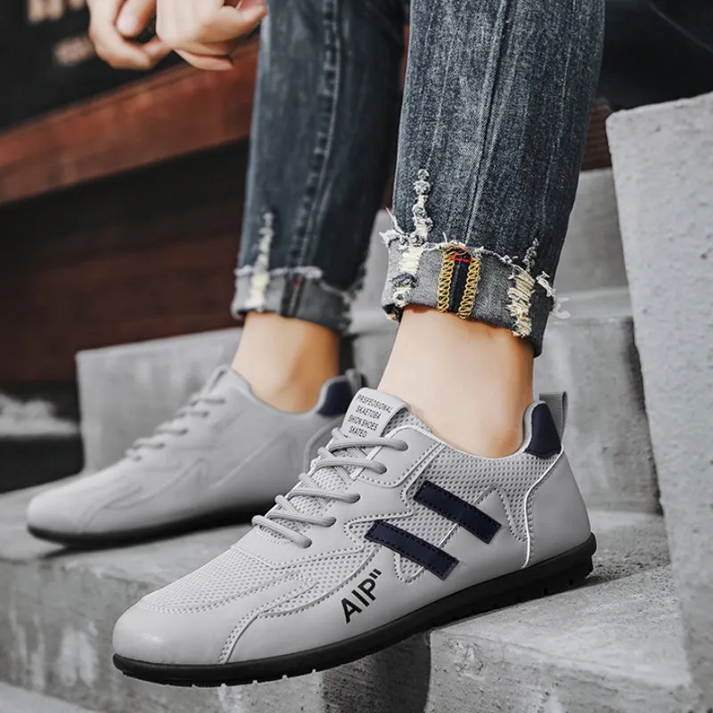 Men's Vintage Old School Style Running Shoes