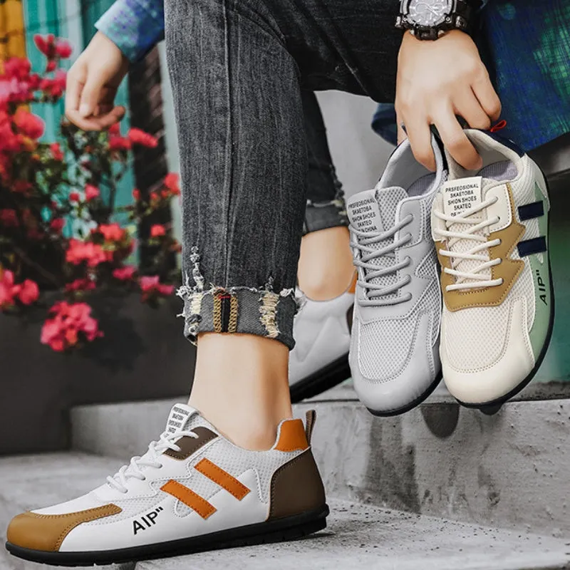 Men's Vintage Old School Style Running Shoes