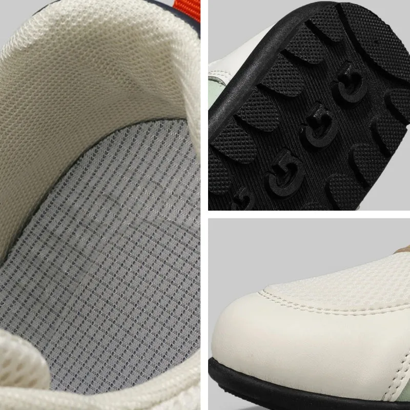 Men's Vintage Old School Style Running Shoes