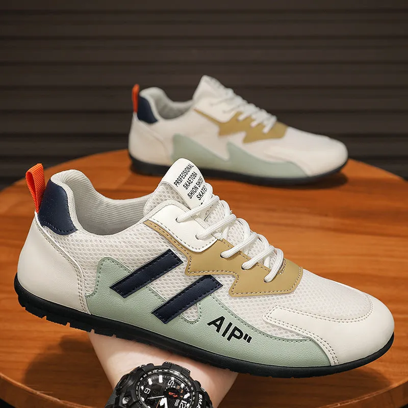 Men's Vintage Old School Style Running Shoes