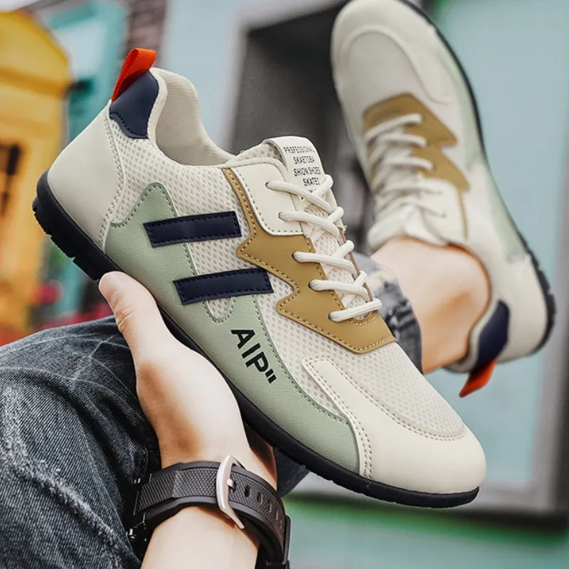 Men's Vintage Old School Style Running Shoes