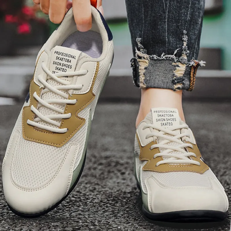 Men's Vintage Old School Style Running Shoes