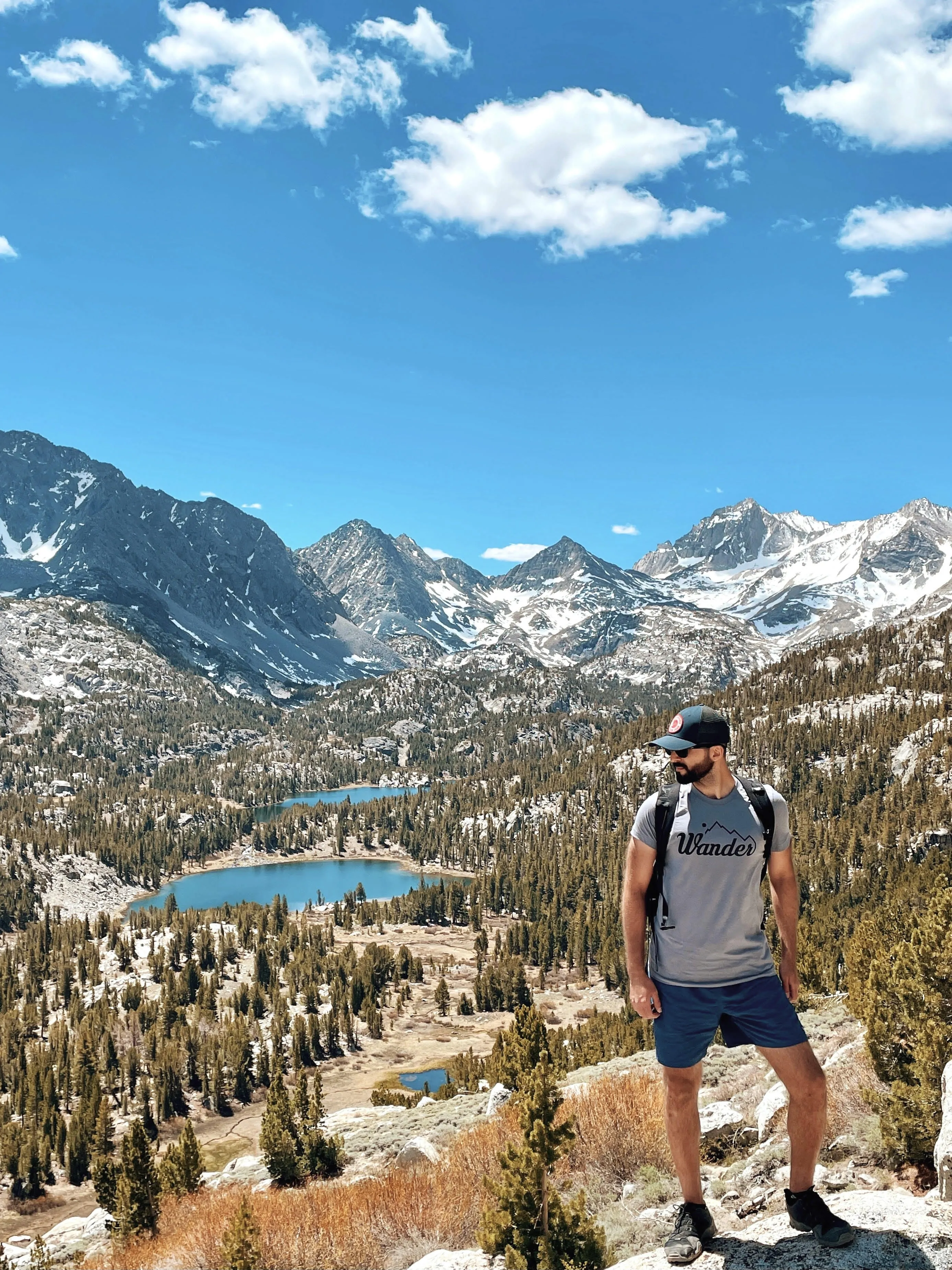 Men's Wander Graphic Tee