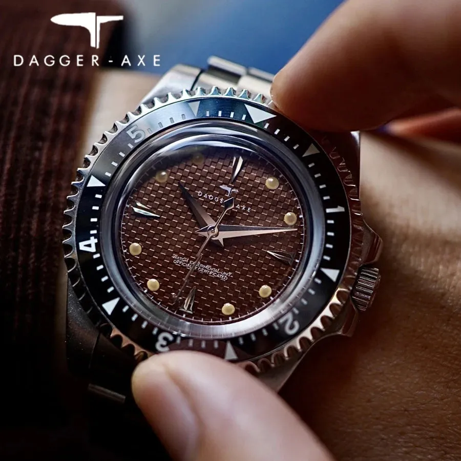 Men'S Watch Dive Watch Automatic Mechanical Waterproof 100M Stainless Steel Bracelet 40Mm Diver Watch Men Watches