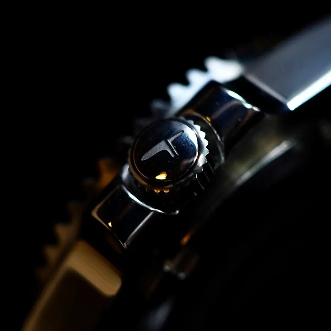 Men'S Watch Dive Watch Automatic Mechanical Waterproof 100M Stainless Steel Bracelet 40Mm Diver Watch Men Watches