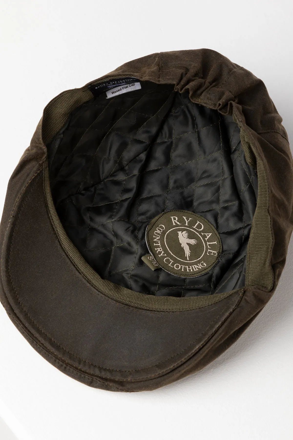 Men's Wax Flat Cap - Danby