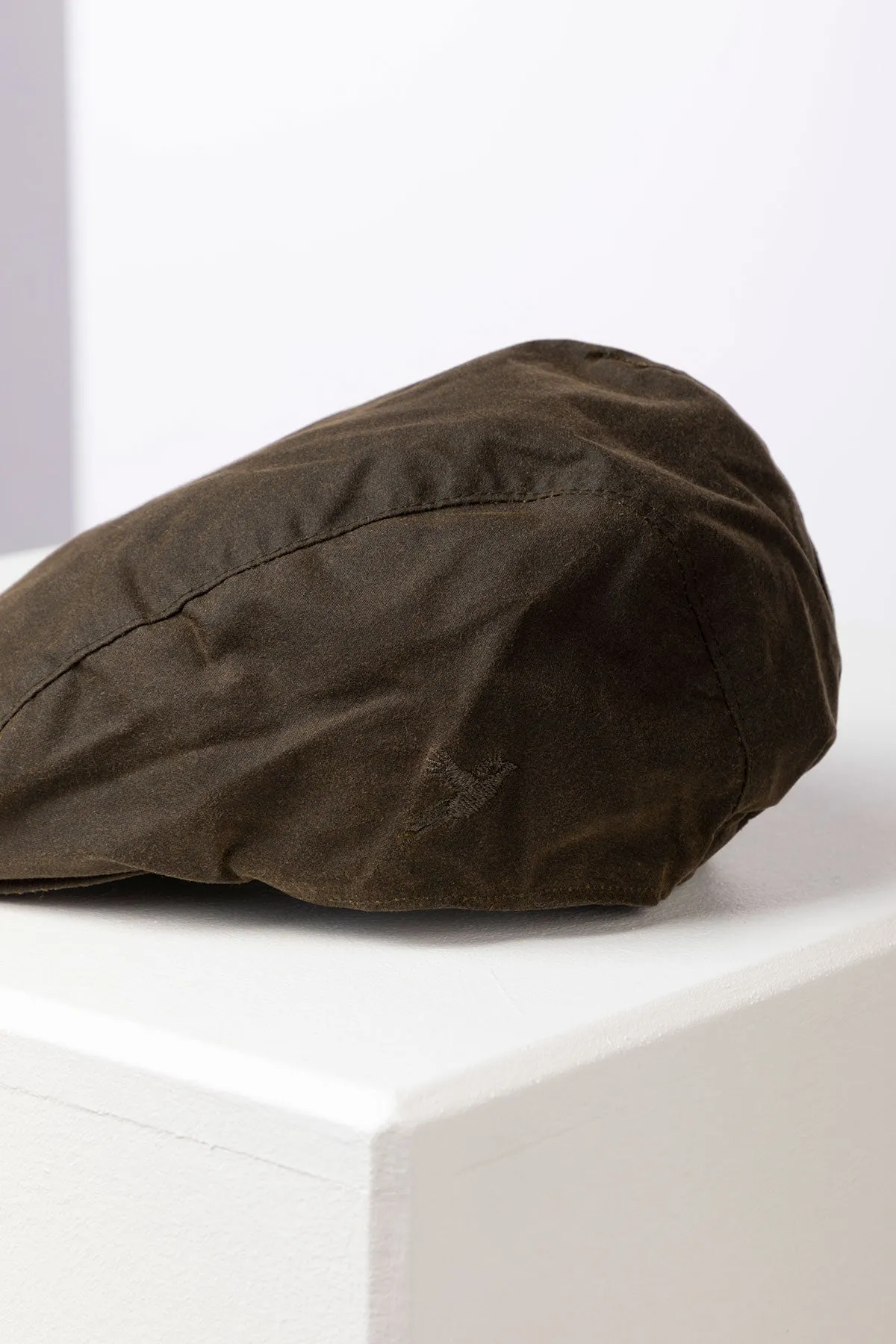Men's Wax Flat Cap - Danby