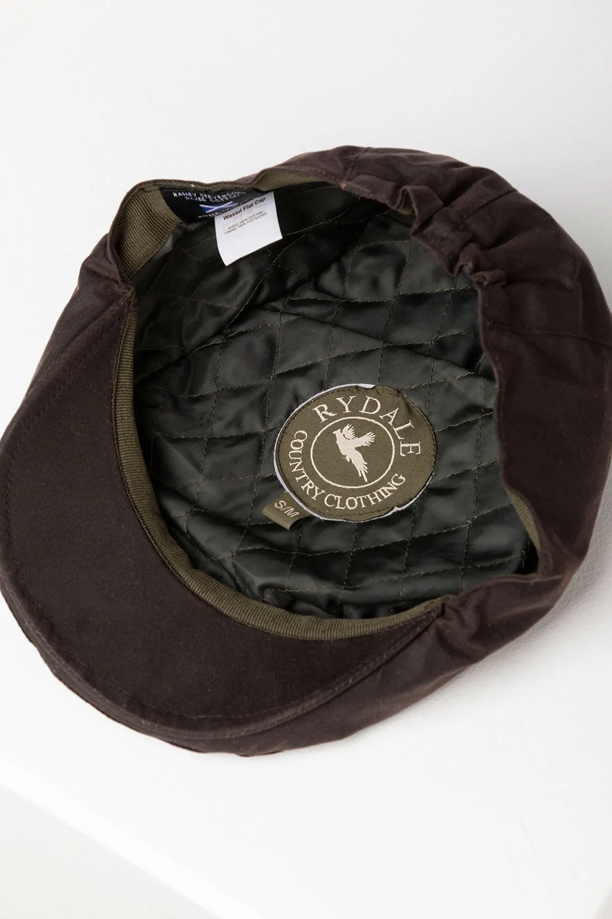 Men's Wax Flat Cap - Danby