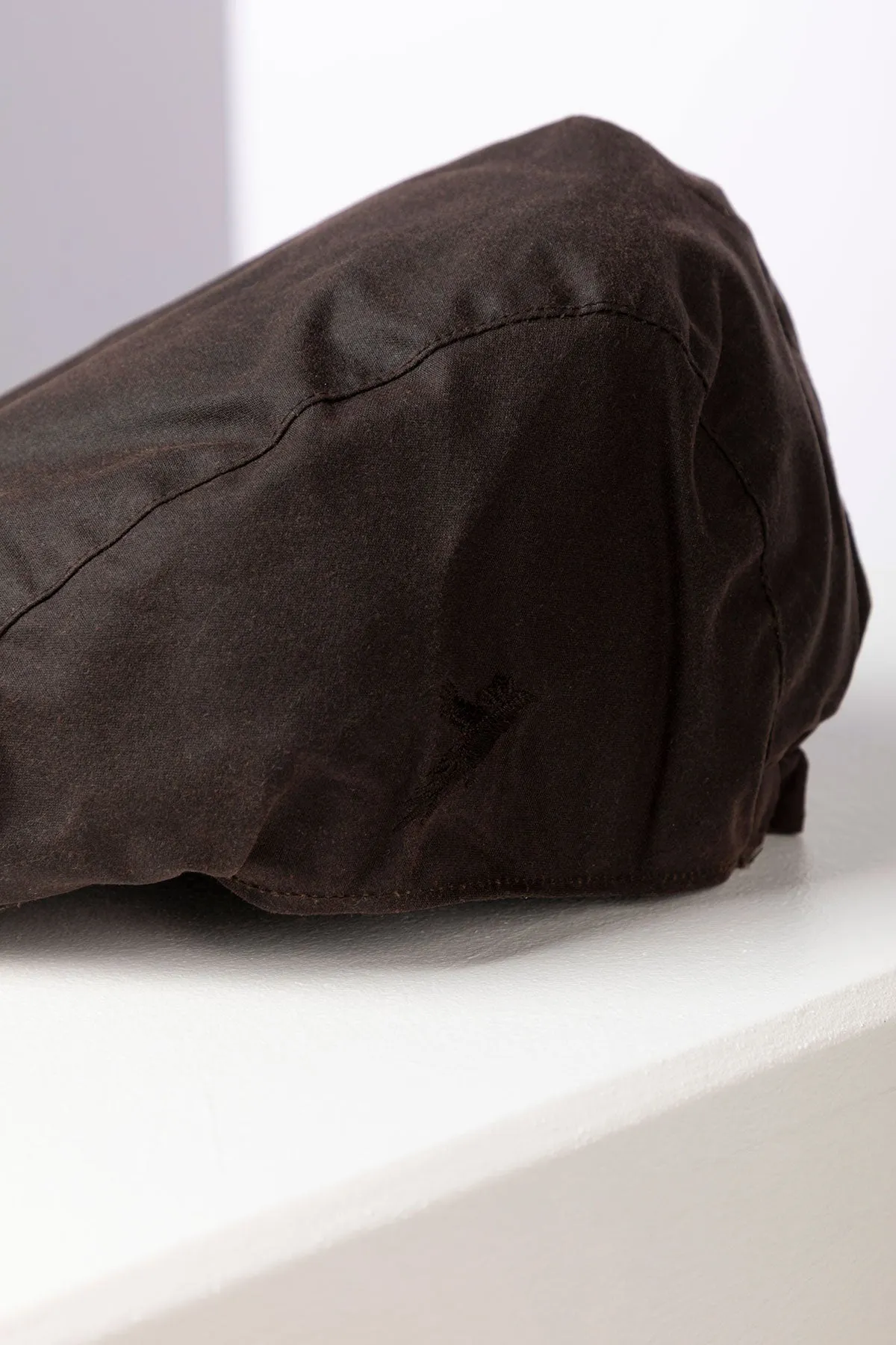 Men's Wax Flat Cap - Danby