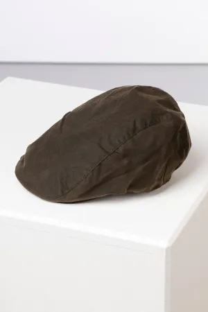 Men's Wax Flat Cap - Danby