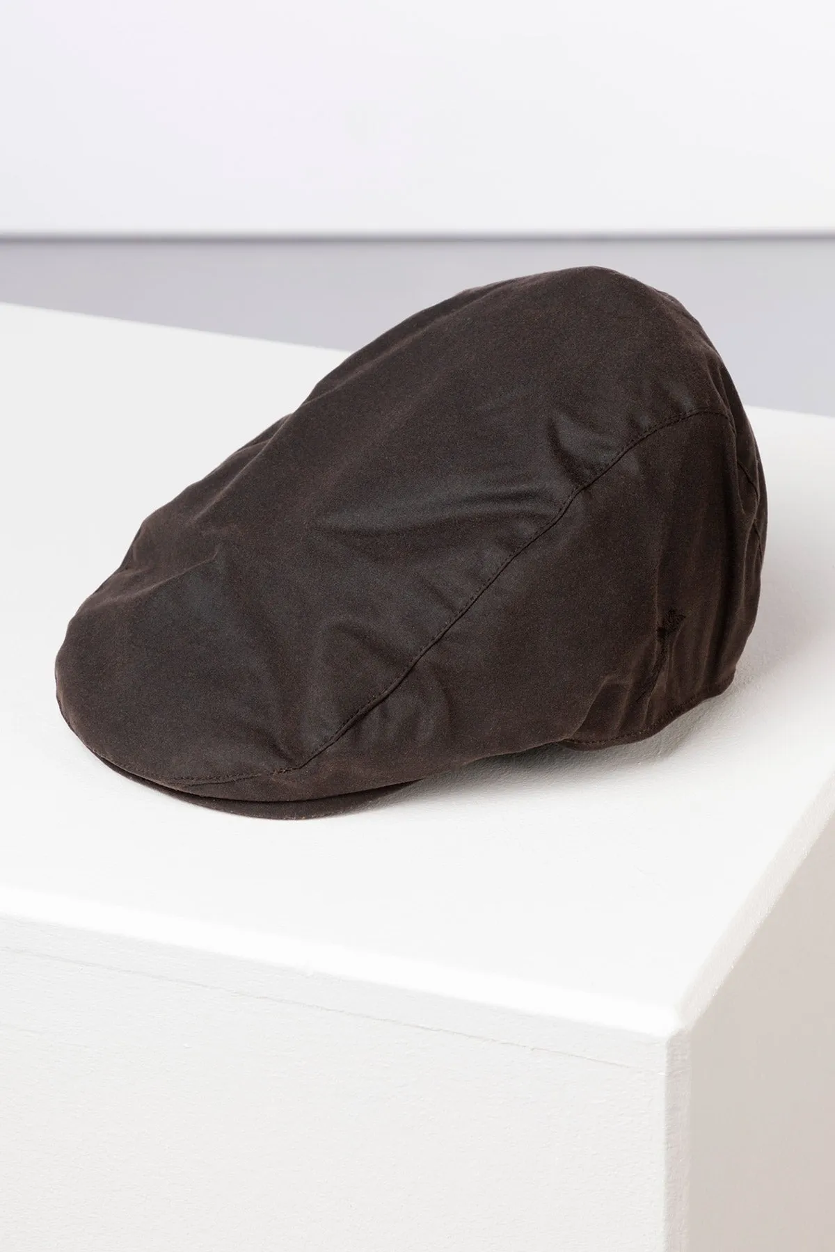 Men's Wax Flat Cap - Danby