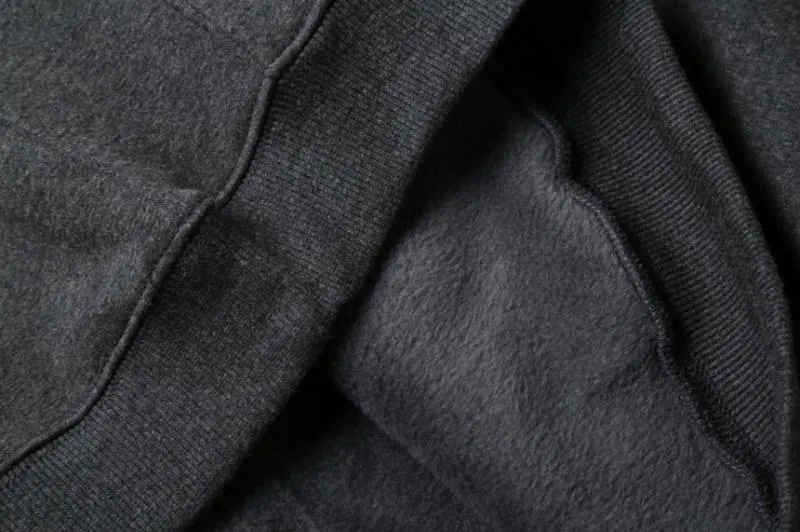 Men's Winter Cotton Hooded Sweatshirt