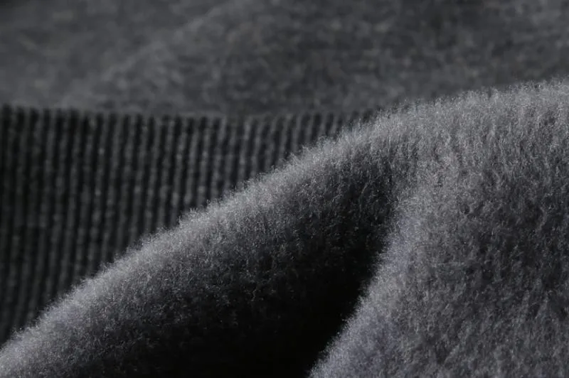 Men's Winter Cotton Hooded Sweatshirt