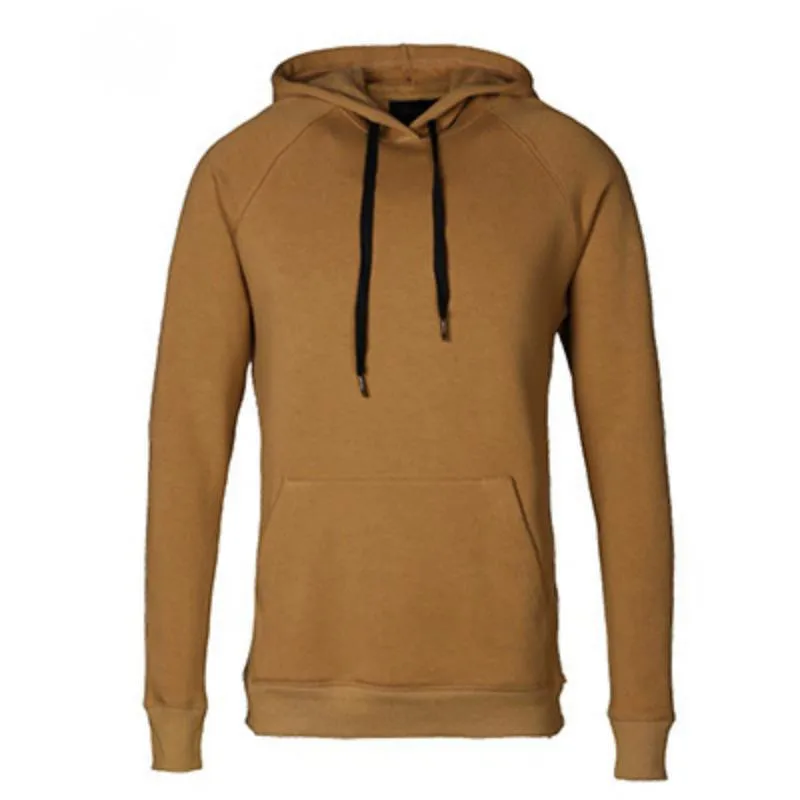 Men's Winter Cotton Hooded Sweatshirt