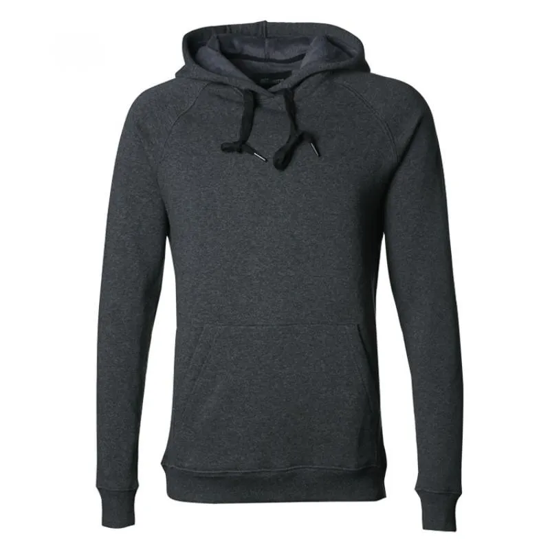 Men's Winter Cotton Hooded Sweatshirt