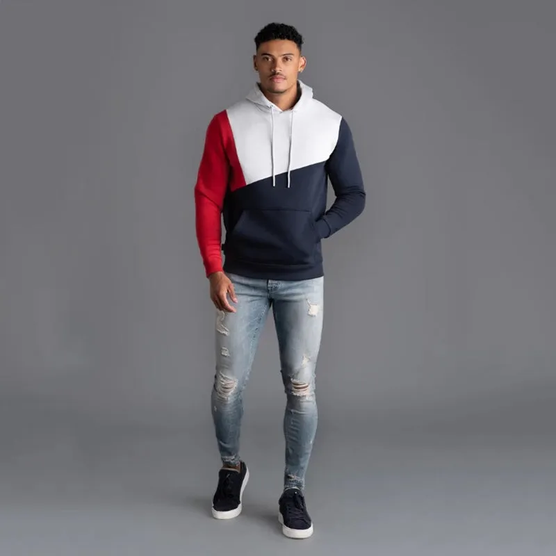 Men's Winter Fleece Hooded Sweatshirt