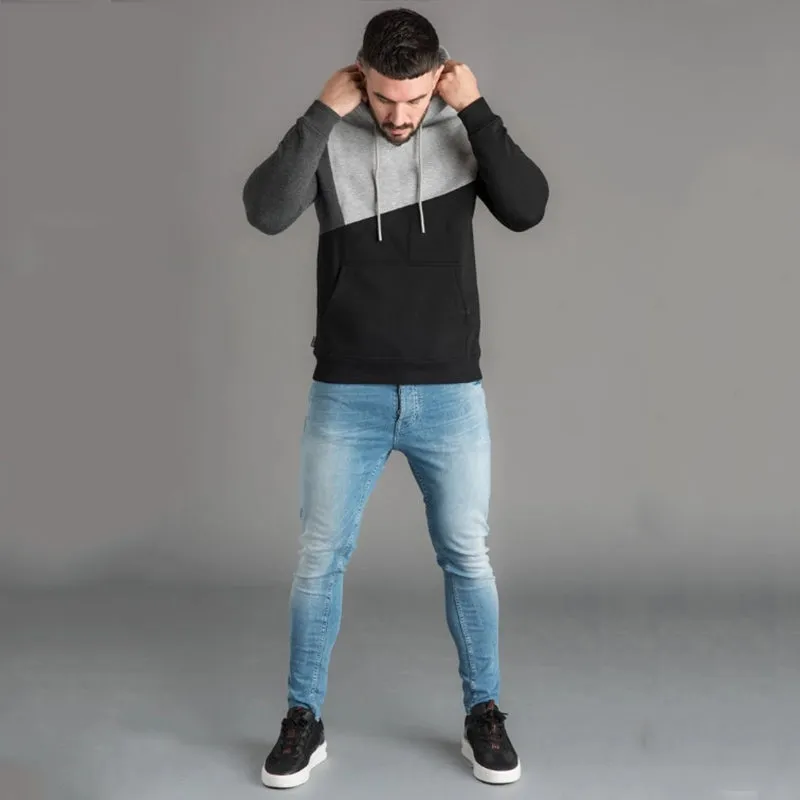 Men's Winter Fleece Hooded Sweatshirt