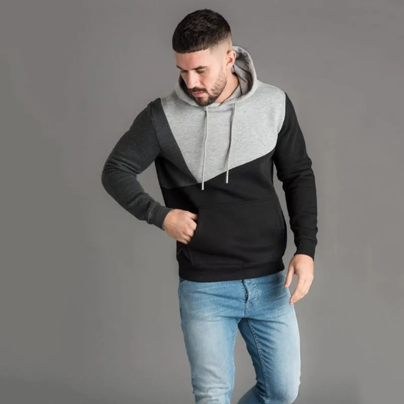 Men's Winter Fleece Hooded Sweatshirt