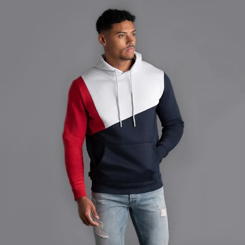 Men's Winter Fleece Hooded Sweatshirt