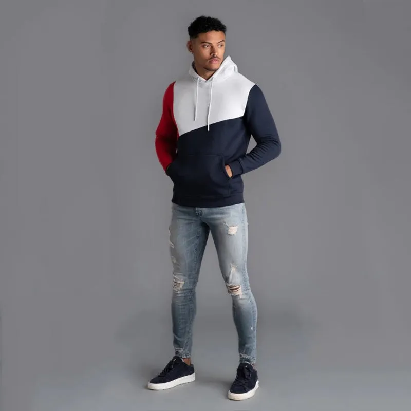 Men's Winter Fleece Hooded Sweatshirt