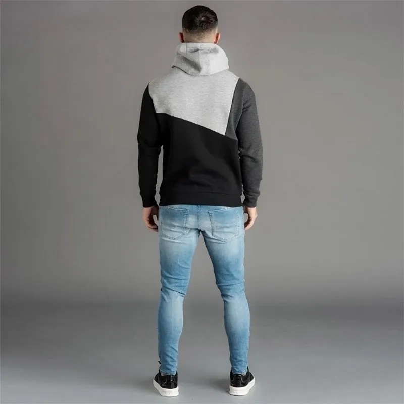 Men's Winter Fleece Hooded Sweatshirt